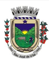 Prefeitura Municipal de São José de Ubá/RJ.