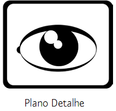 Plano Detalhe (PD): Plano Detalhe (PD): mostra um detalhe do rosto,