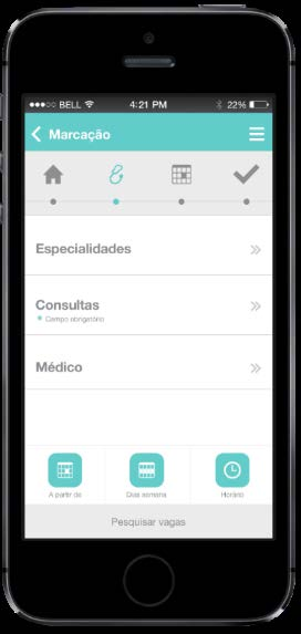 Check-in Chat Noticias APP