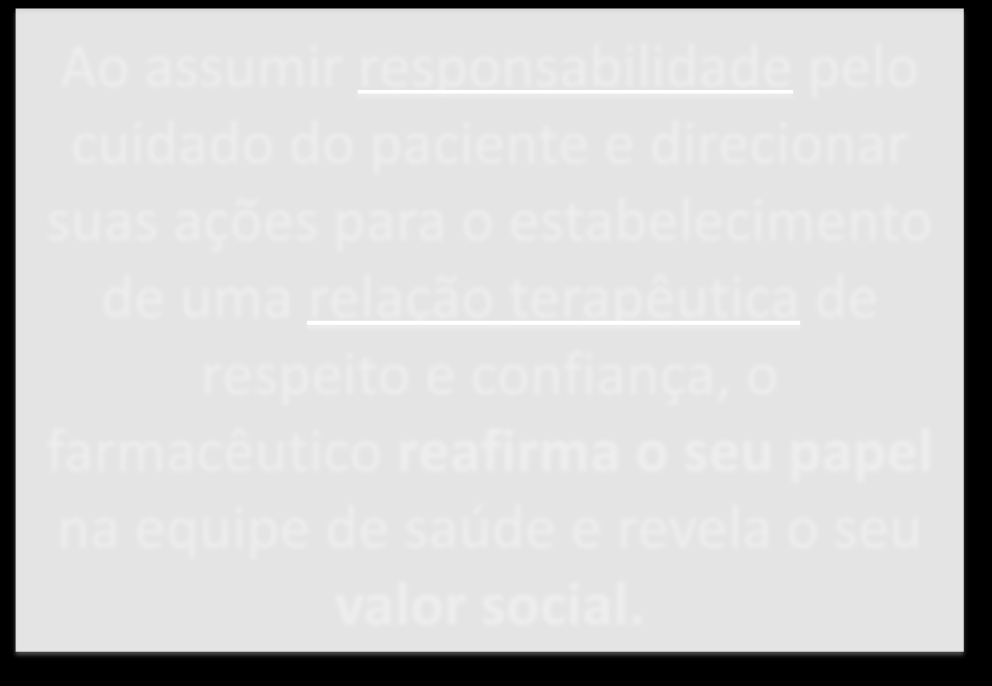 conceitual e crítica para um modelo