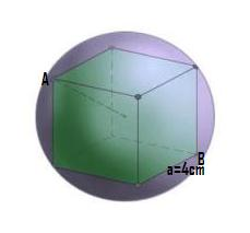 (A) 1 (B) 16 (C) / 4 (D) 4/ (E) N.d.a. (A) 6 (B) 54 (C) (D) 16 5 (E) N.d.a. 111. Uma esfera está inscrita no cubo cujo volume é 8, qual é o volume dessa esfera?