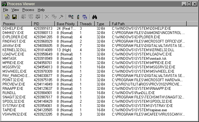 Conferindo o retorno das funções printf("\nacione uma tecla para terminar\n"); _getch(); // Espere aqui, caso não esteja no ambiente MDS return EXIT_SUCCESS; // main DWORD WINAPI