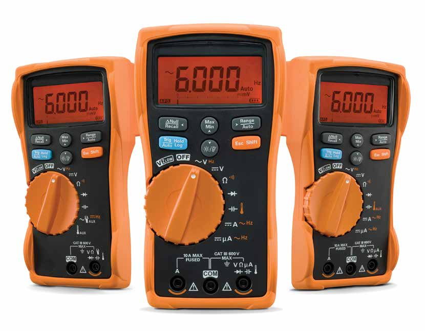 Pesquisa 60 Instrumentos de teste e medição O Setor Elétrico / Dezembro de 2013 Crescimento moderado Fabricantes e distribuidores de instrumentos de teste e medição projetam crescimento de 9% para