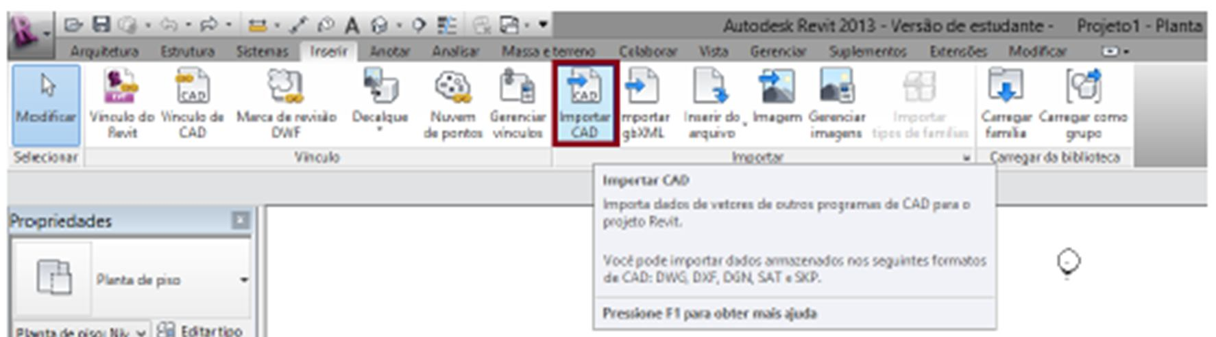 Estes objetos quando referenciados em relação ao nível do piso, qualquer alteração imposta aos níveis é automaticamente transmitida aqueles elementos, ficando reajustados.