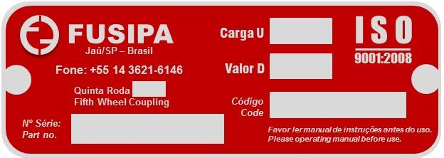 Aplicação e Dimensionamento. Aplicação A quinta-roda tem como função principal acoplar/engatar veículos tratores com semirreboque.