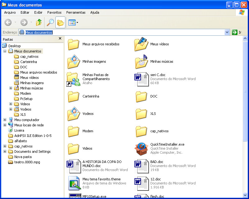 Trabalhando com o Explorer O Windows Explorer é um gerenciador de arquivos e pastas do Windows e nos ajuda a mantermos os arquivos organizados no computador.