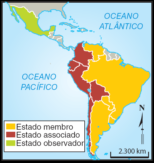 IV. Os principais blocos regionais