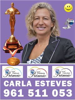 Carla Esteves Telefone do Agente +351 961 511 053 Telefone Directo +351 961 511 053 Fax: cmesteves@remax.pt http://grupolatina.pt RE/MAX - Latina II Av.