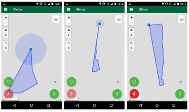 O outro ponto a ser observado é a seta verde da imagem, ela pode assumir 3 cores as quais indicaram: Verde: GPS operando Amarelo: GPS operando em baixa capacidade de sinal Cinza: GPS inoperante