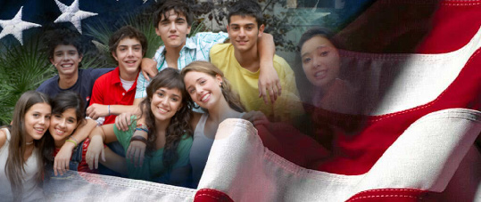 MINI HIGH SCHOOL: ESTADOS UNIDOS IDIOMA: Inglês. DURAÇÃO E INÍCIO: semanas: janeiro/2017 IDADE PARA EMBARQUE: Escolas públicas: 15 a 19 anos.