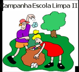 Campanha Escola Limpa 3- Cá estou eu! A Campanha Escola Limpa 3. Estou cheia de novidades!