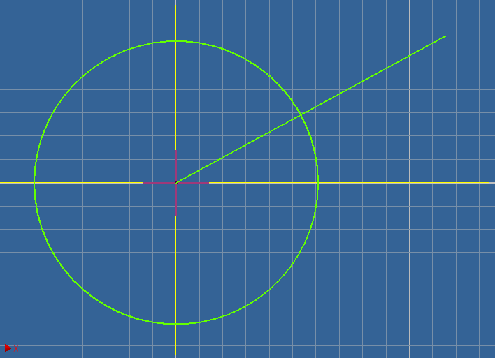 Passe para outro modelo. Construction Line: Esta é uma ferramenta para a construção de sketch 2D.