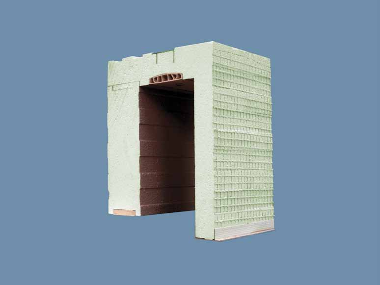 TERMOPAC 260 280 300 CAIXA A caixa TERMOPAC é uma caixa pré-fabricada em poliestireno expandido de alta densidade.