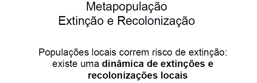 Reprodução local Migração