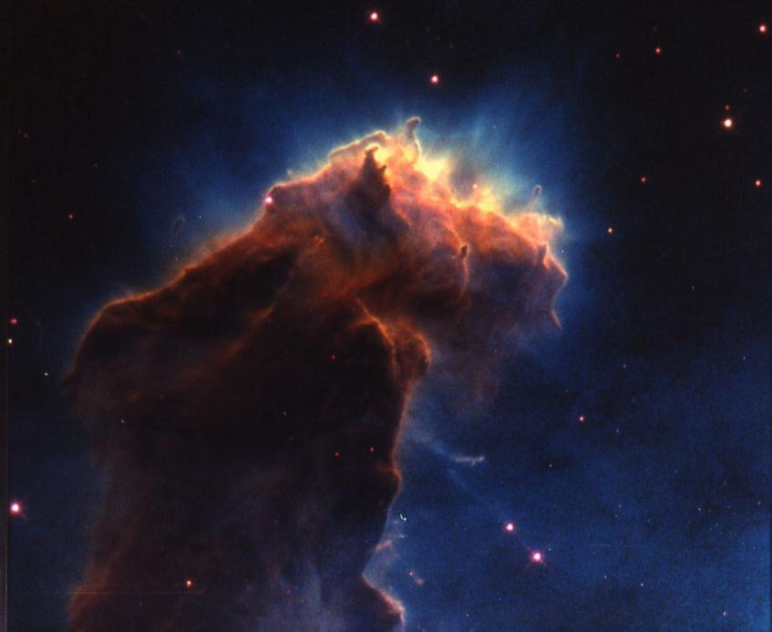 Planetas Extrassolares - Antecedentes A partir do começo dos anos 1990, o telescópio Hubble começou a fazer imagens de estrelas