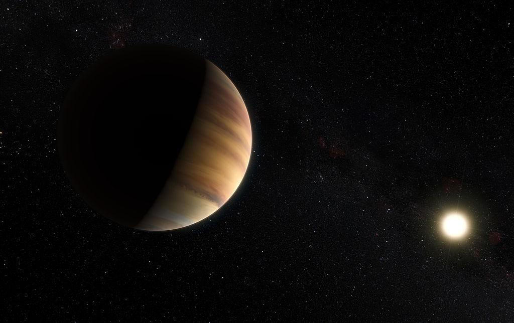 Planetas Extrassolares A descoberta