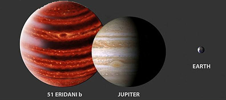 Planetas Extrassolares - Detecção Imagem direta