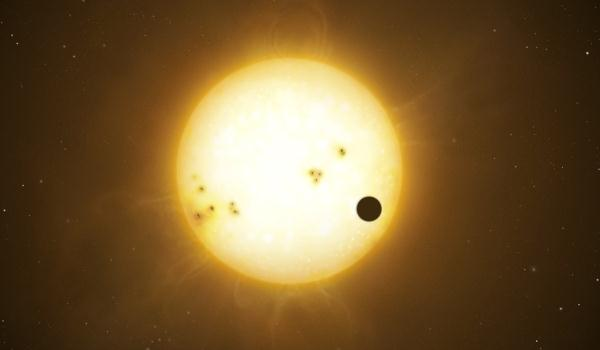 Planetas Extrassolares - Detecção Método indireto; Técnica que permite medir a variação de luz de uma