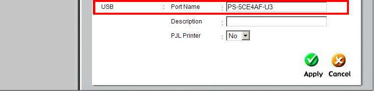 Anote no bloco de notas a informação contida em: USB Port Name: