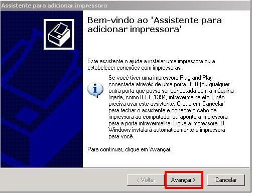 12- Abrirá o assistente para adicionar