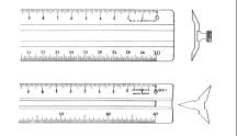 As réguas graduadas são instrumentos que servem para medir e marcar comprimentos. Por isso a perfeição com que são construídas e o modo como são utilizam condicionam grandemente o rigor dos desenhos.
