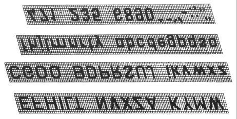 Tipos de Escrita Normalizada A norma NP-89 (1963) prevê a possibilidade de utilização em Desenho Técnico de dois tipos de escrita: escrita inclinada ou cursiva e escrita vertical ou redonda.