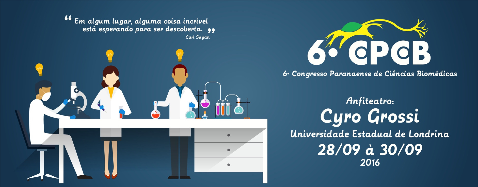 NORMAS PARA ELABORAÇÃO E ENVIO DE RESUMOS 1. A submissão de resumos deverá ser feita até o dia 26/08/2016, através do e-mail: resumoscpcb2016@gmail.com.