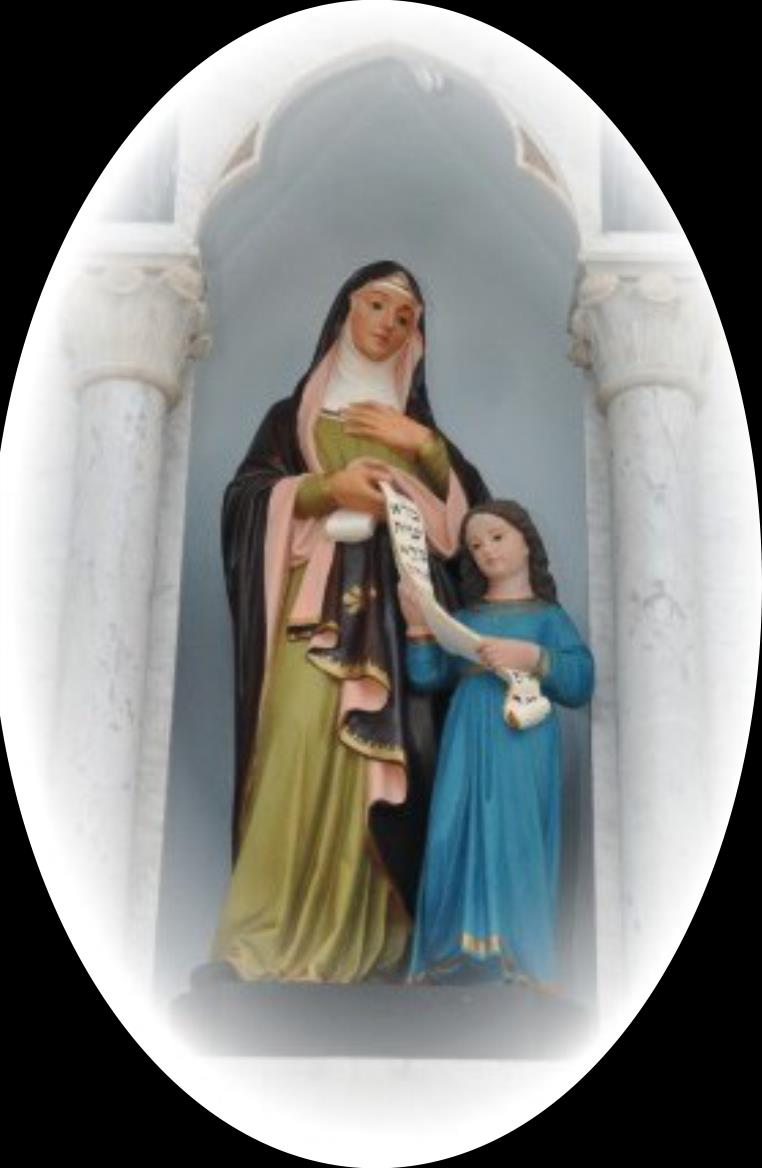 ORAÇÃO A SANT ANA Senhor, Deus de nossos pais, que concedestes a Sant Ana e São Joaquim a graça de darem a vida à Mãe do Vosso Filho, Jesus Cristo, olhai por todas as famílias que lutam para