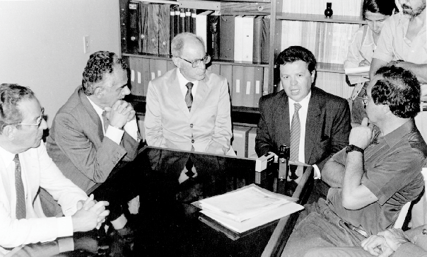 Pedro Simon, Dr. Zerbini, Dr.