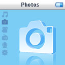 4.2 Biblioteca de fotos 4.2.1 Transferir fotos do computador para o leitor 1 Ligue o leitor ao computador. 2 Arraste e largue as fotos na pasta FOTOS do seu leitor.