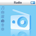 1 1 No menu Rádio, seleccione Sintonização automática. > O rádio sintoniza automaticamente as estações de rádio e guarda as frequências em estações pré-programadas.