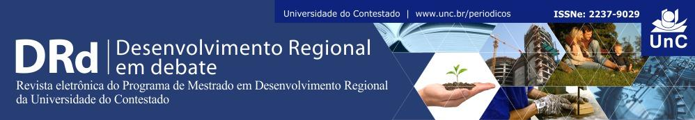 CONJUNTURA DO DESENVOLVIMENTO REGIONAL DOS MUNICÍPIOS DO ESTADO DO TOCANTINS 1 RESUMO Nilton Marques de Oliveira 2 Moacir Piffer 3 O objetivo deste artigo foi analisar a conjuntura e o perfil do