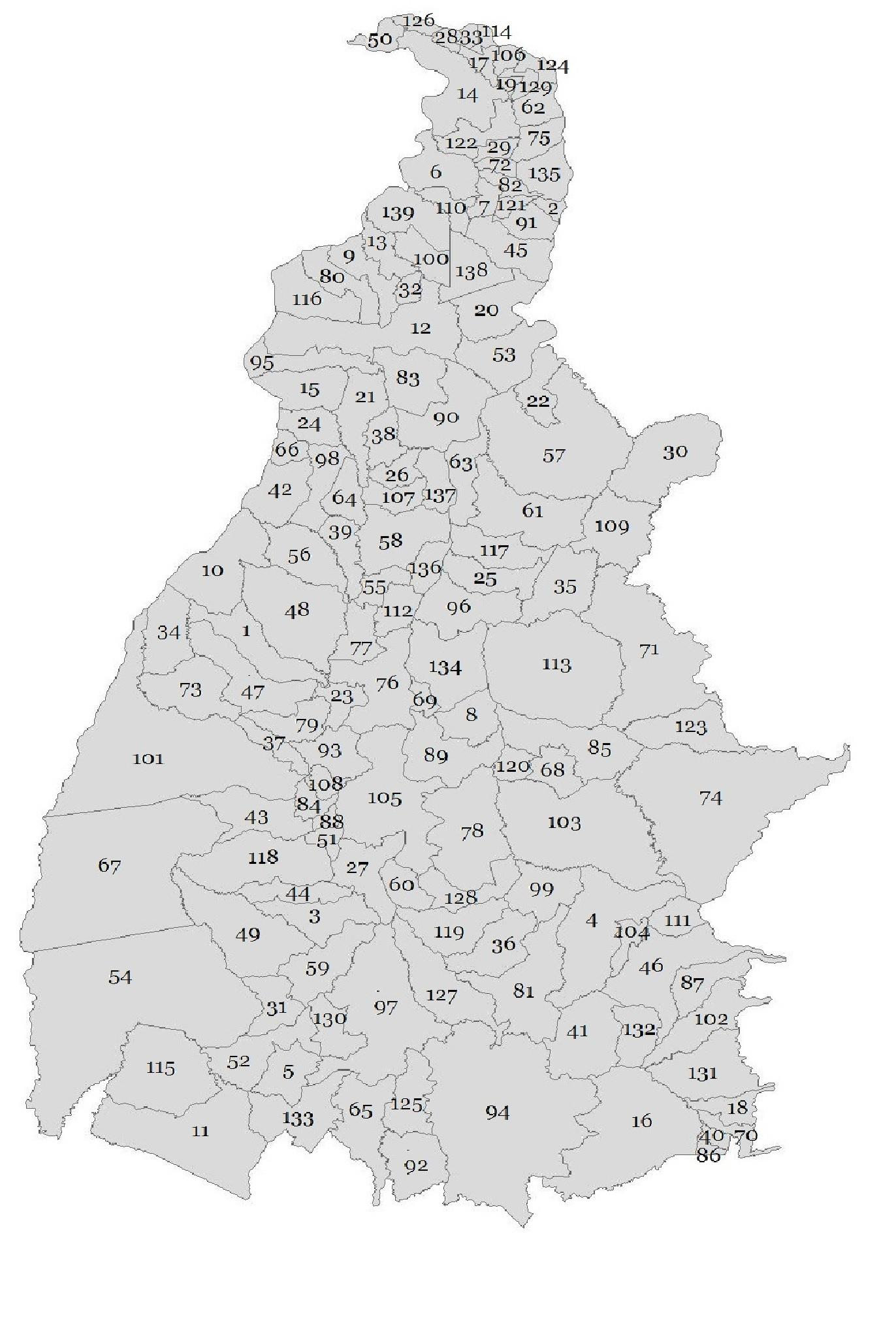 Conjuntura do desenvolvimento regional dos municípios do estado do Tocantins Figura 2