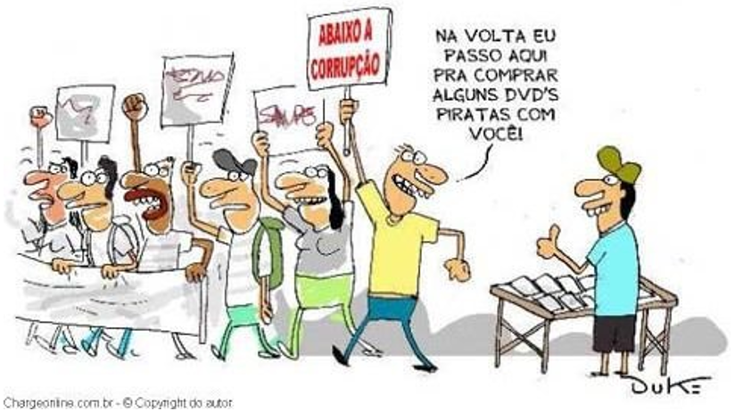 Texto B Especialistas rpondem: o brasileiro é corrupto?