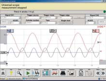 2) Gerador de sinais para simulação de sinais de sensores 2) Gerador de sinais de múltiplas aplicações: Para a inspecção de
