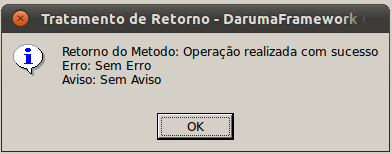 Mandando a impressão da Leitura X, ela irá processar e imprimir.