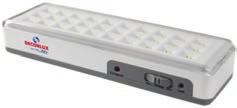 COMPLETA 2X36W BIVOLT LUMINÁRIA TARTARUGA PP LEITOSO 156586 25W