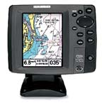 Humminbird GPS CHARTPLOTTERS / GPS/SONDAS GPS 755C Ref.: 091.406940-1M PVP: 669.00 Ecrã a 256 cores. Gravação de imagens para memória externa (snapshot). Função Triplog.