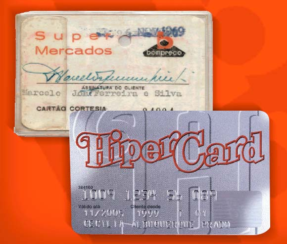 Histórico O Cartão HiperCard foi lançado em 1968 como cartão de relacionamento das lojas Bompreço (rede de supermercados localizada no Nordeste do Brasil) Em 1982, algumas lojas localizadas nos