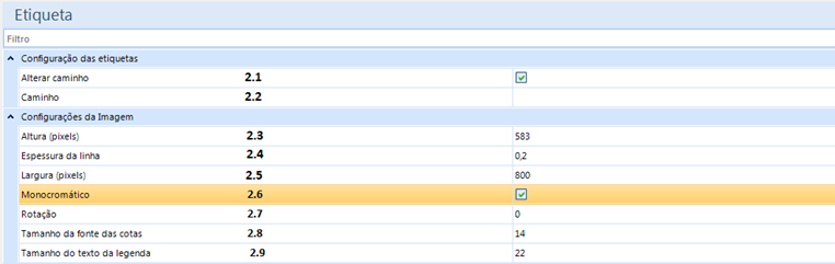 3.1 Editor: permite que usuário cadastre manualmente informações além das selecionadas em Dados do Cliente e Dados do Projeto. 2.