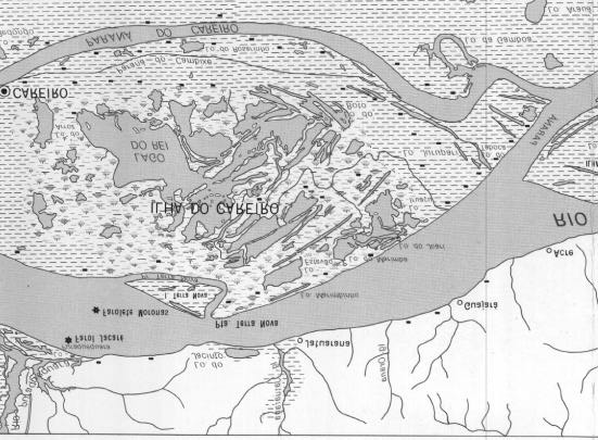 Medição de vazão Amostragem d água e de sedimentos C.27. Rio Amazonas em Jatuarana (Amazonas) : 15/07/96 Código DNAEE 15 030 000 Margem esquerda Lat.