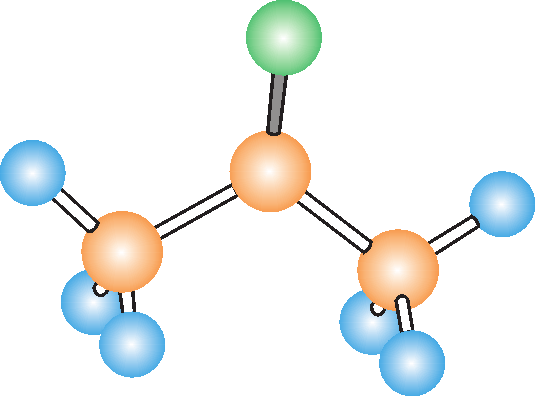 isopropílico Fórmula molecular