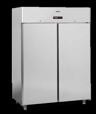 c o z i n h a s profissionais Refrigeradores Os refrigeradores de acordo com a TRAMONTINA Uma cozinha profissional não precisa apenas da habilidade dos seus chefs.