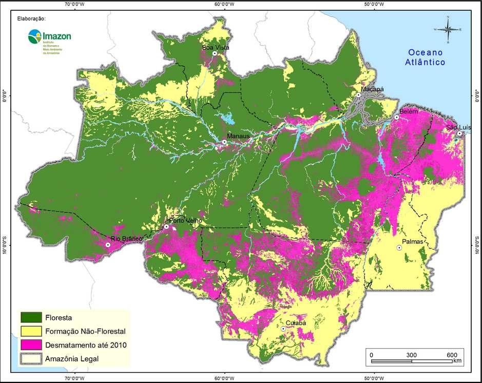 Desmatamento na