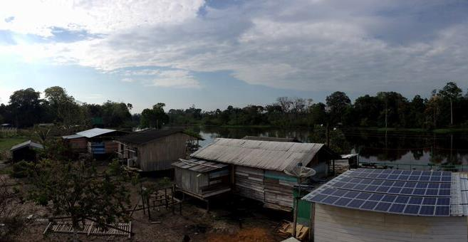 Projeto Gelo Solar, Mamirauá,