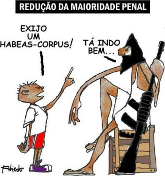 maior população carcerária do mundo e na situação que nos encontramos hoje, em uma crise econômica e política, seria impossível a criação de novas penitenciarias com a aprovação da lei.