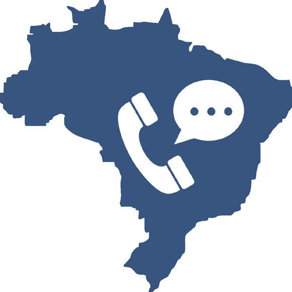 Clique no mapa e consulte os telefones regionais para atendimento