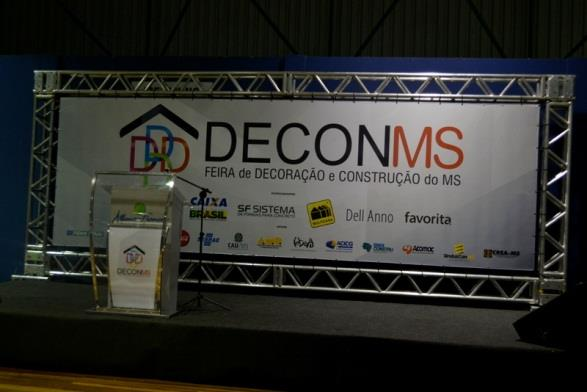 DECON MS 2013 O CAU/MS esteve presente