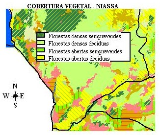 Grau de concordância entre os dois zoneamentos (verde = concordância; laranja = não oncordância) Comparação dos Zoneamentos Elemento de influência: aglomerado populacional Elemento de