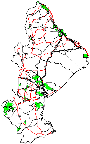 Resultados antes de confirmação com os distritos Tabela 1: Estimativas das áreas por distrito antes da confirmação aos distritos Código da Área Total Distrito Distrito Área (Ha) Chemba Chemba 1 4.